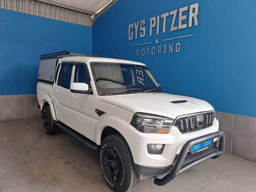 Mahindra Scorpio Pik-Up 2.2 mHawk S6 Double Cab