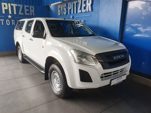 Isuzu D-Max 250 HO Hi-Rider Double Cab Pick Up