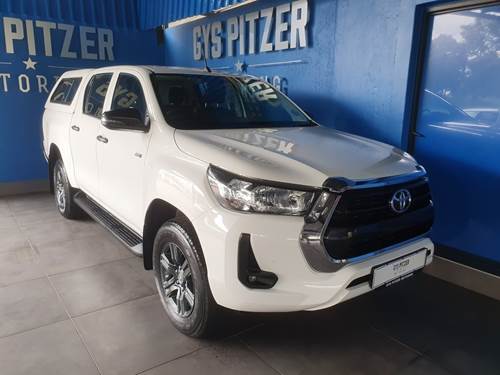 Toyota Hilux 2.4 GD-6 Raider Double Cab 4x4