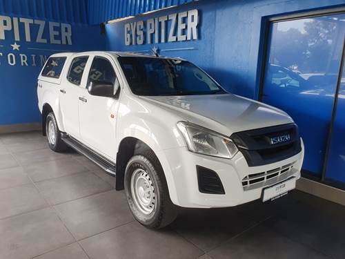 Isuzu D-Max 250 Ho Hi-Rider Double Cab 4x4