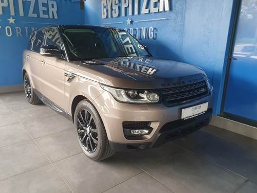 Land Rover Range Rover Sport 3.0 SD V6 SE