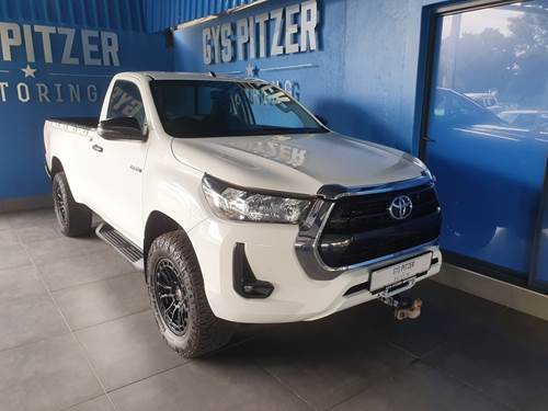 Toyota Hilux 2.4 GD-6 Raider Single Cab 4x4