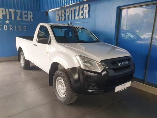 Isuzu D-Max 250 HO Fleetside Safety Single Cab Pick Up