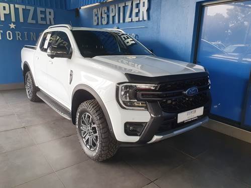 Ford Ranger 3.0D V6 WildTrack Double Cab Auto AWD