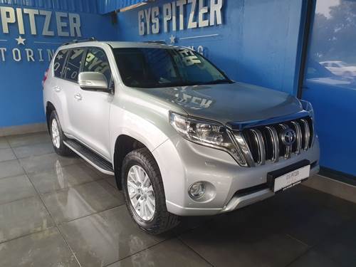 Toyota Prado VX 3.0 TDi Auto