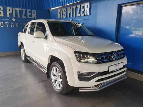 Volkswagen (VW) Amarok 3.0 TDi V6 (190 kW) Double Cab Highline 4 Motion Auto