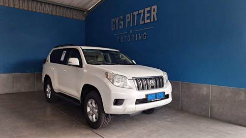 Toyota Prado TX 3.0DT 60th Anniversary Edition