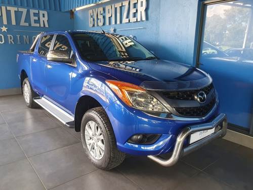 Mazda BT-50 2.2 TDi SLE High Power Double Cab