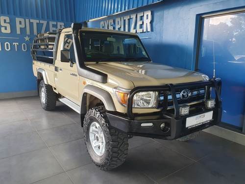 Toyota Land Cruiser 79 4.2 D Pick Up