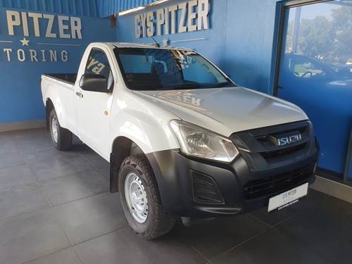 Isuzu D-Max 250 HO Fleetside Safety Single Cab Pick Up