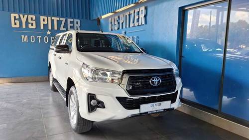 Toyota Hilux 2.4 GD-6 SRX Double Cab 4x4