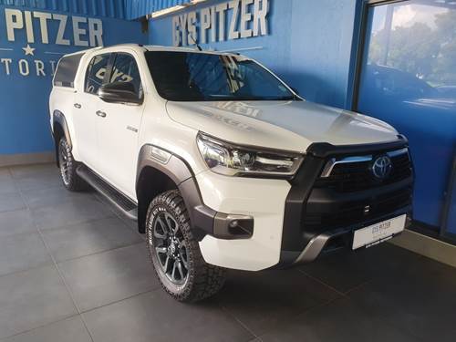 Toyota Hilux 2.8 GD-6 RB Legend Double Cab 4x4