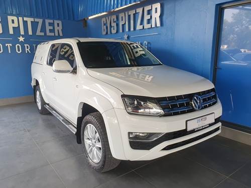 Volkswagen (VW) Amarok 2.0 Bi-TDi (132 kW) Double Cab Highline Plus 4 Motion Auto 