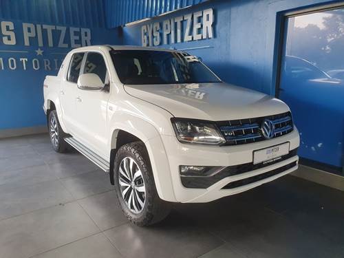 Volkswagen (VW) Amarok 3.0 TDi V6 (190 kW) Double Cab Highline EX 4 Motion Auto 