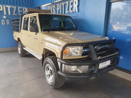 Toyota Land Cruiser 79 4.0 Pick Up Double Cab