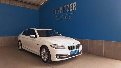 BMW 520d (F10) Luxury Line Steptronic