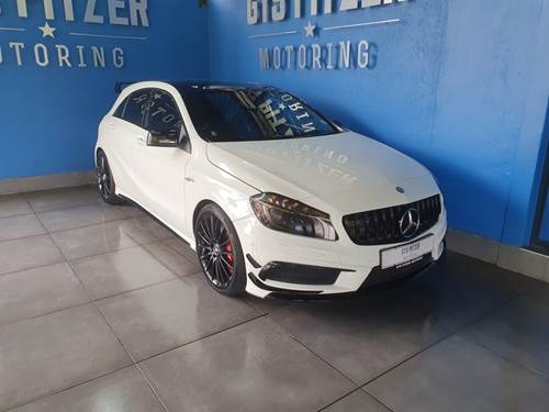 Mercedes Benz AMG A45 