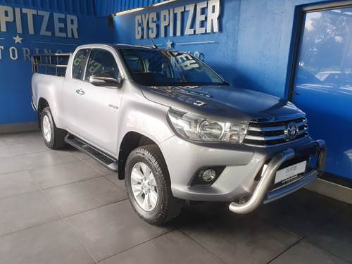 Toyota Hilux 2.8 GD-6 Raider Extra Cab 4x4 