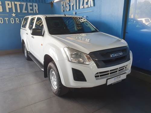 Isuzu D-Max 250 HO Hi-Rider Double Cab Pick Up