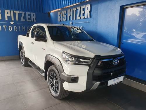 Toyota Hilux 2.8 GD- 6 RB Legend Extra Cab Auto