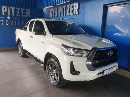 Toyota Hilux 2.4 GD-6 RB Raider Extra Cab Auto