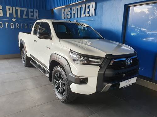 Toyota HIlux 2.8 GD-6 RB Legend Extra Cab Auto 4x4