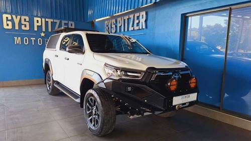 Toyota Hilux 2.8 GD-6 RB Legend Double Cab Auto 4x4