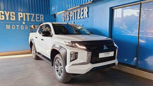 Mitsubishi Triton 2.4 Di-DC Double Cab Auto 4x4