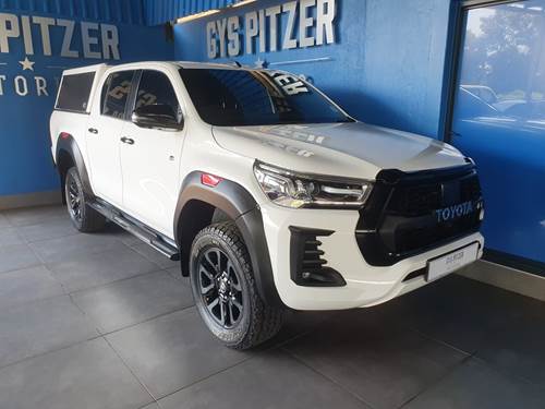 Toyota Hilux 2.8 GD-6 GR-S Double Cab Auto 4x4