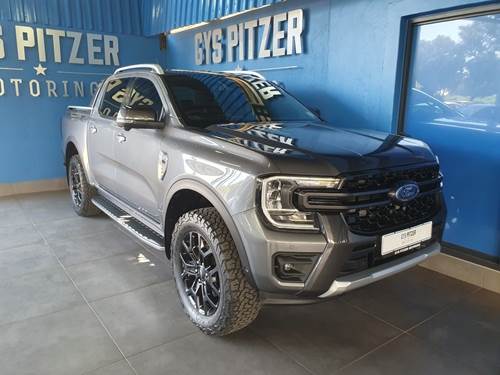 Ford Ranger 2.0D Bi-Turbo WildTrack Double Cab Auto 