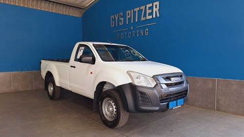 Isuzu D-Max 250 HO Fleetside Safety Single Cab Pick Up