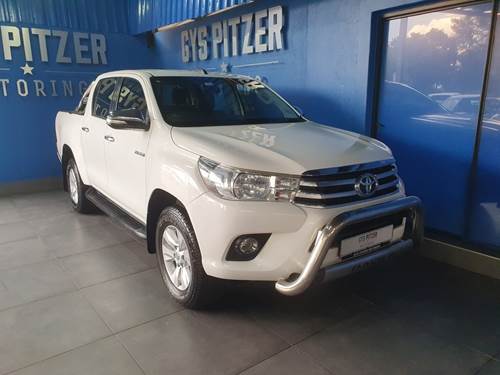 Toyota Hilux 2.8 GD-6 Raider Double Cab 4x4 