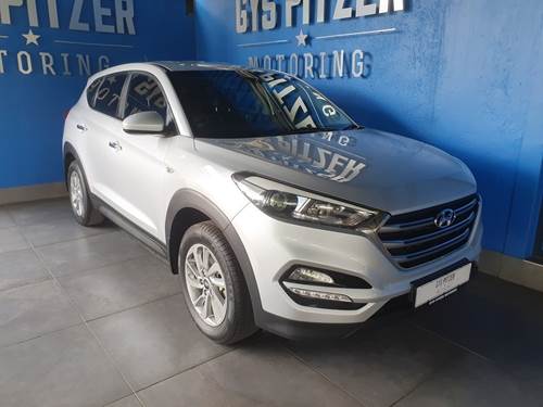 Hyundai Tucson 2.0 Nu Premium