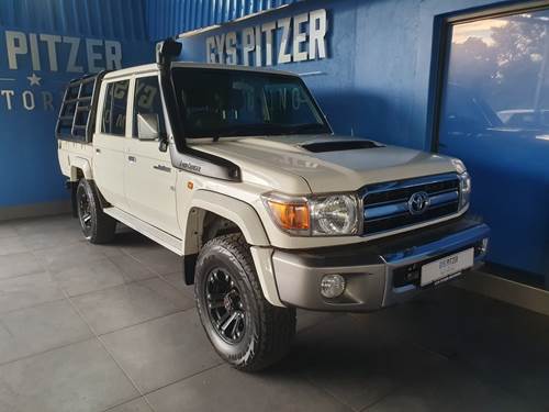 Toyota Land Cruiser 79 4.5 Diesel Pick Up Double Cab