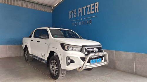 Toyota Hilux 2.8 GD-6 Raider Raised Body Double Cab Auto 4x4  