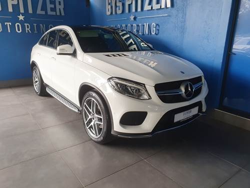 Mercedes Benz GLE 350d Coupe 4Matic