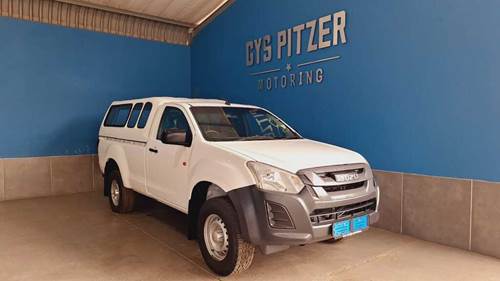 Isuzu D-Max 250 HO Fleetside Safety Single Cab Pick Up