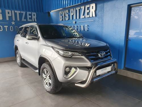 Toyota Fortuner IV 2.8 GD-6 Raised Body