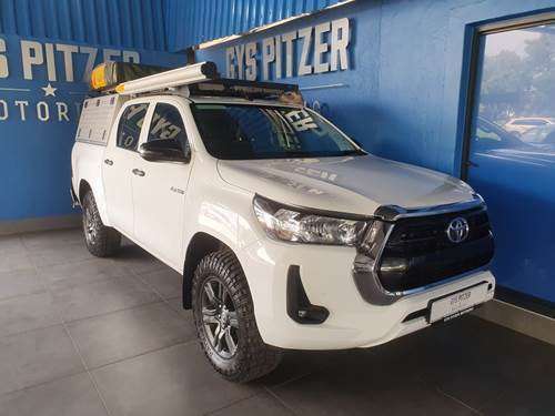 Toyota Hilux 2.4 GD-6 Raider Double Cab Auto 4x4