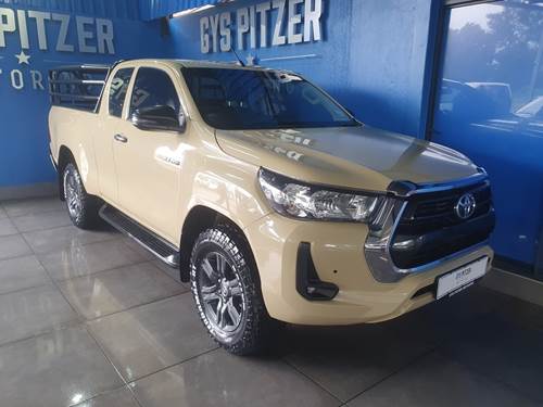 Toyota Hilux 2.4 GD-6 RB Raider Extra Cab Auto