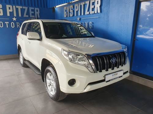 Toyota Prado TX 3.0 TDi Auto