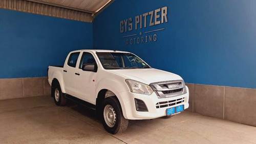 Isuzu D-Max 250 HO Hi-Rider Double Cab Pick Up