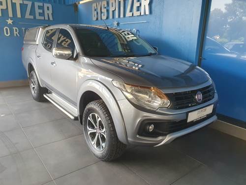 Fiat Fullback 2.5 Di-D Double Cab 4X2