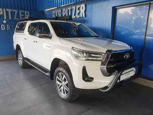 Toyota Hilux 2.8 GD-6 Raider Double Cab Auto 4x4