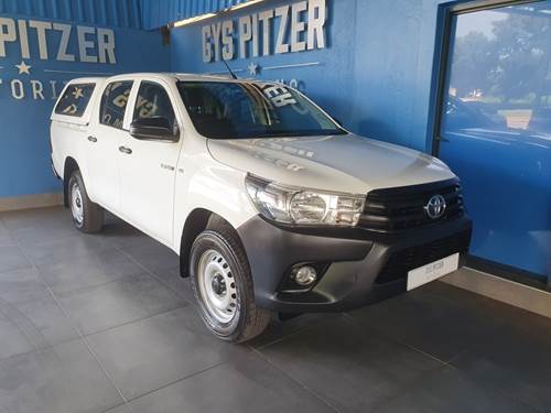 Toyota Hilux 2.4 GD-6 SR Double Cab 4x4