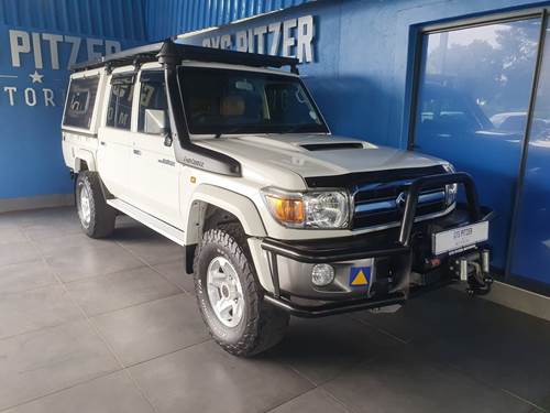 Toyota Land Cruiser 79 4.5 Diesel Pick Up Double Cab