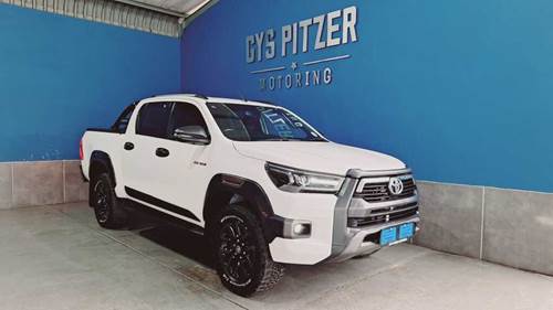 Toyota HIlux 2.8 GD-6 RB Legend Double Cab Auto