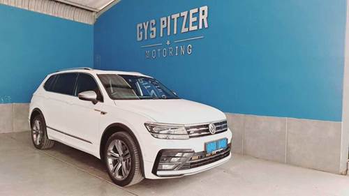 Volkswagen (VW) Tiguan Allspace 2.0 TSi Comfortline 4Motion DSG (132kW)