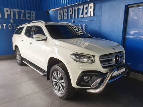 Mercedes Benz X250d Power 4x4