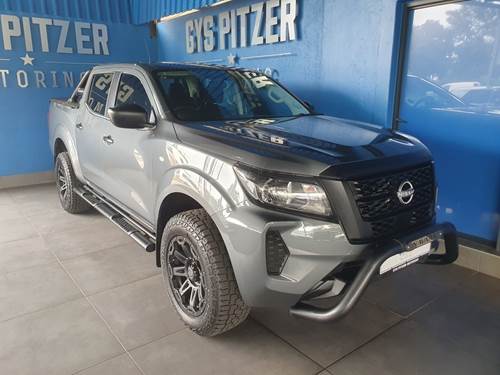 Nissan Navara 2.5 DDTi SE Double Cab Auto